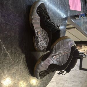 Nike Foamposite Pro Silver Surfer size 13
